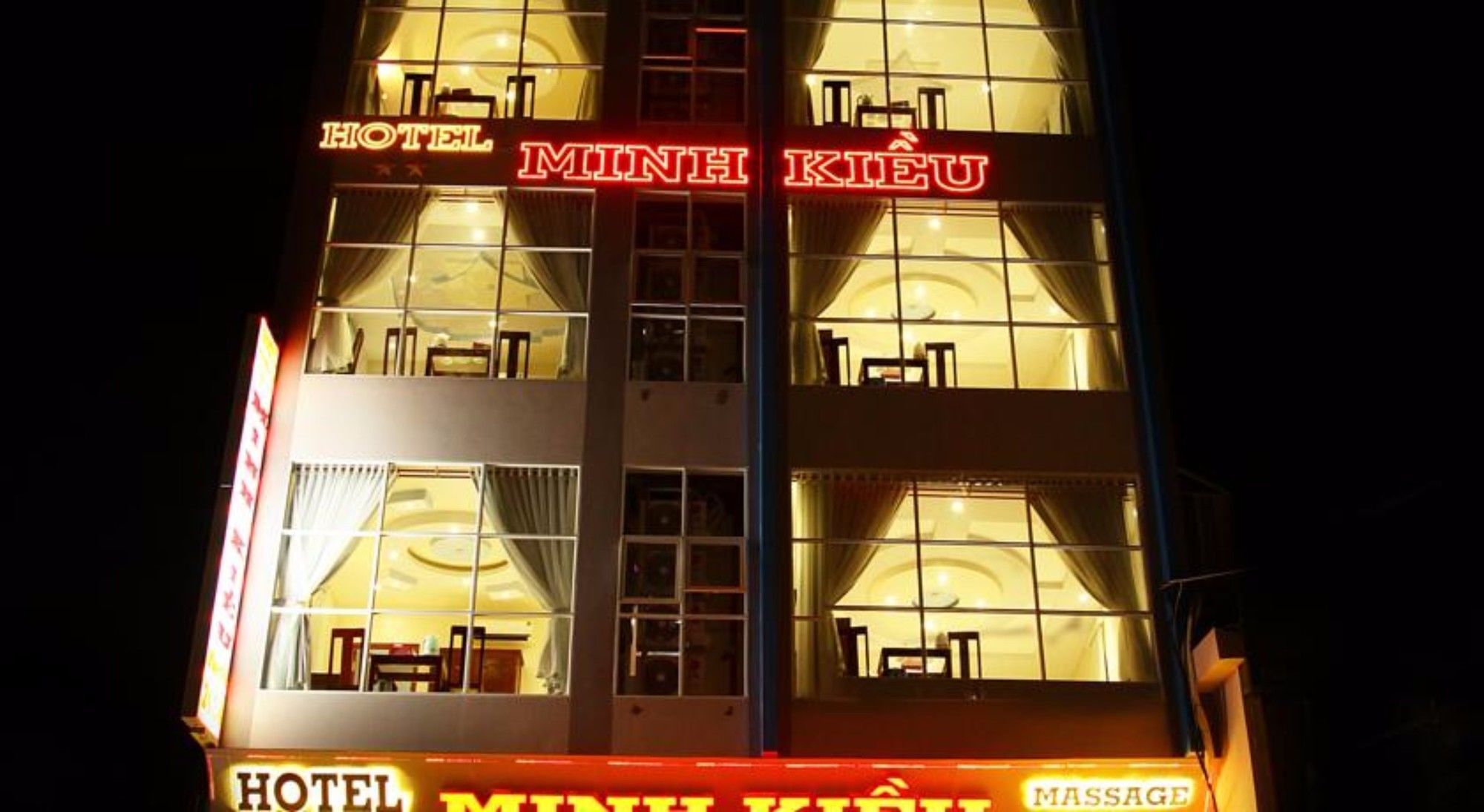 Minh Kieu Hotel My Tho Exterior photo