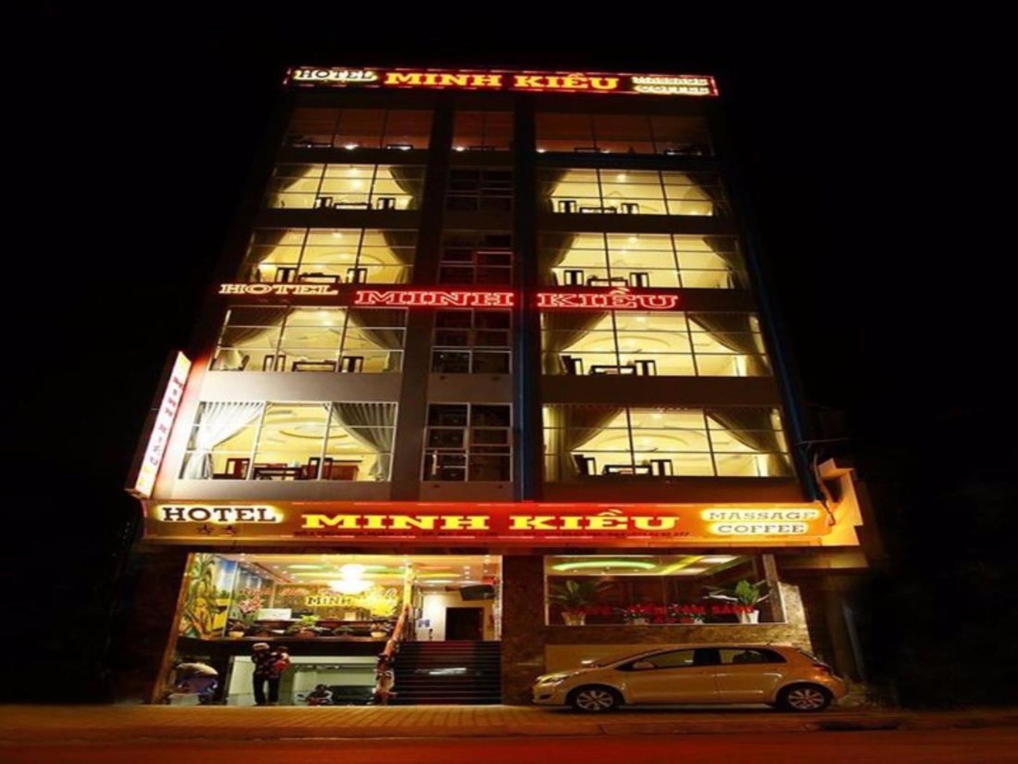 Minh Kieu Hotel My Tho Exterior photo